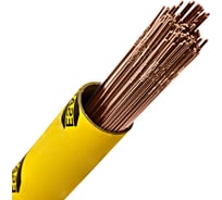 Прутки присадочные омедненные OK Tigrod 12.64 (1.6 мм; пачка 5 кг) ESAB СВ000008585