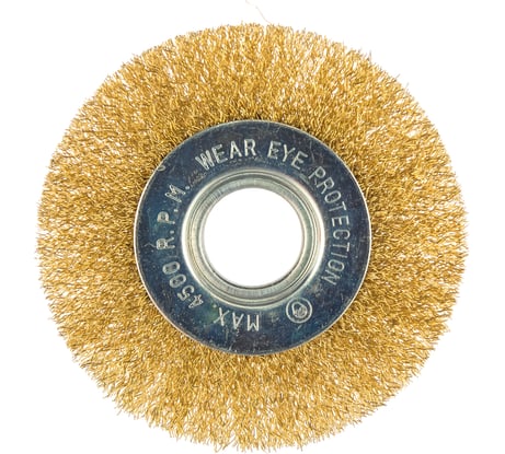 Щетка плоская (100х22.2 мм) для УШМ КЕДР 151-0100 208057