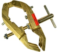 Клемма заземления-центратор КЗ-60С-ЦТ (42.3-88.5 мм; 600 А) КОРД СВ000008426