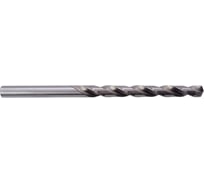 Сверло по металлу 10.0 мм, цх, длинное, вышлифованное, класс А1, Р6М5/М2, упаковка 10 шт WOLFSTAR dc00735