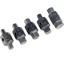 Набор бит 5 предметов для маслосливных пробок СЕРВИС КЛЮЧ 76420