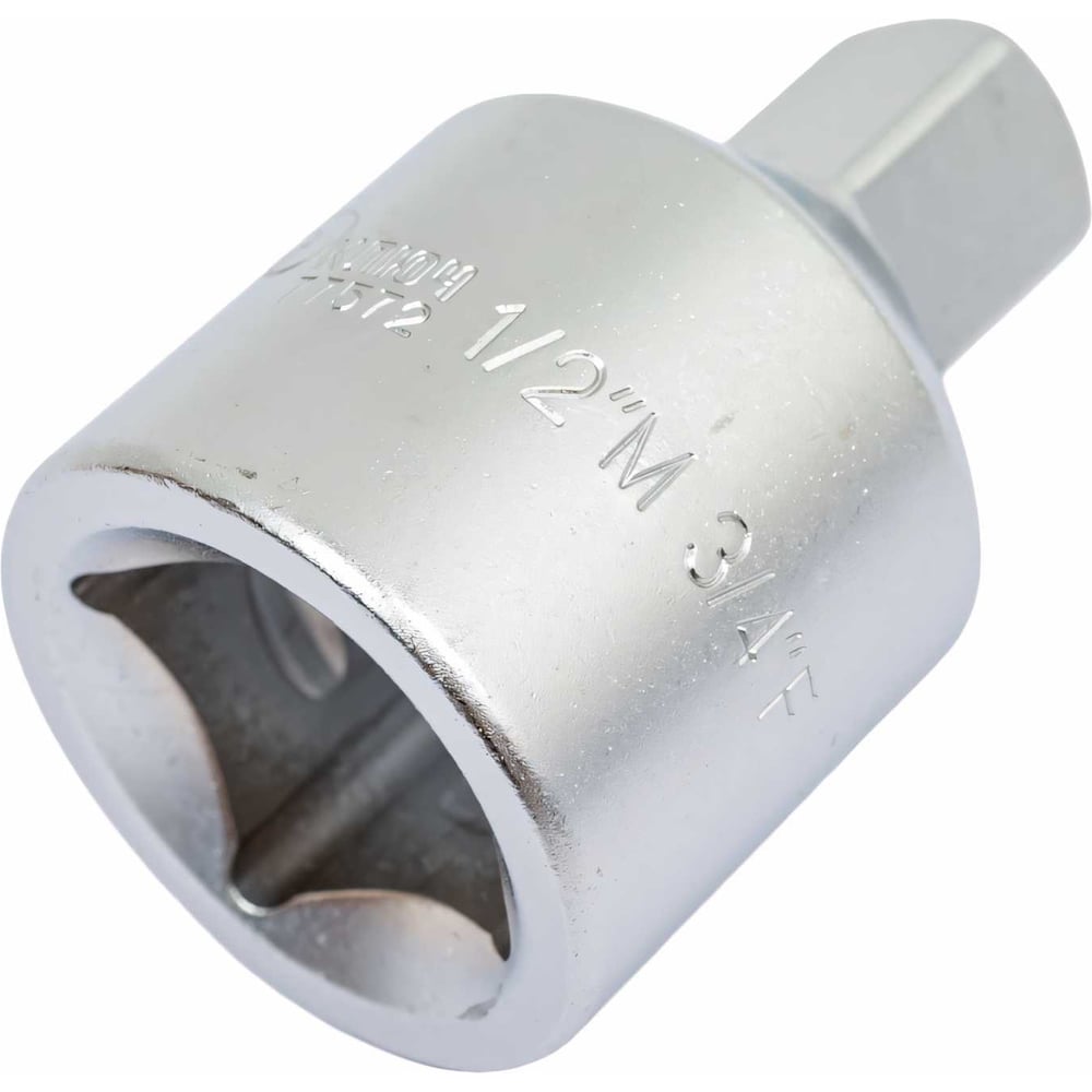 Переходник для головок 1/2" х 3/4" Сервис Ключ