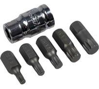 Набор бит (6 предметов; М 5-12 сплайн) СЕРВИС КЛЮЧ 76436