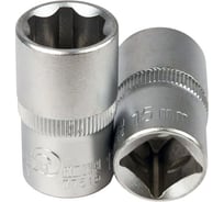 Головка 6 граней 15 мм СЕРВИС КЛЮЧ 77515