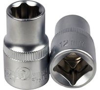 Головка 6 граней 12 мм СЕРВИС КЛЮЧ 77512