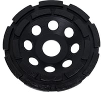 Чашка алмазная шлифовальная (115x22.2x5 мм; двойной сегмент) GRAPHITE 57H886