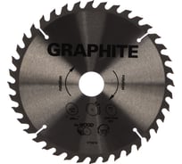 Диск отрезной (200x30 мм; 40 зубьев) GRAPHITE 57H676