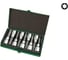 Набор бит TORX 80 мм, 1/2"DR, 9 предметов, T20-T60 TOPTUL GAAD0906 1