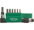 Набор бит TORX 30 мм, 1/4"DR, Т10-Т40, 8 шт TOPTUL GAAL0801 1