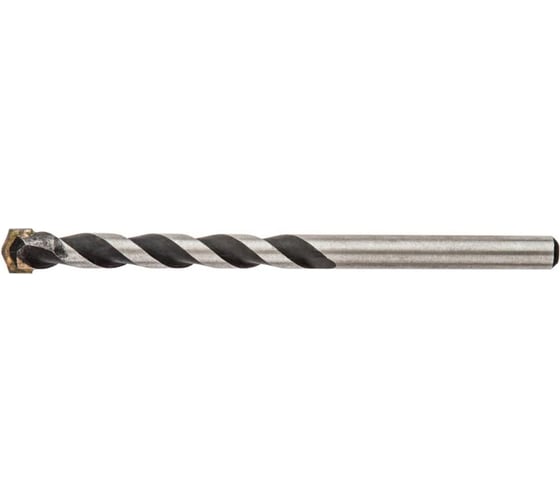 Сверло по бетону с твердосплавными напайками (10x120 мм) GRAPHITE 57H318