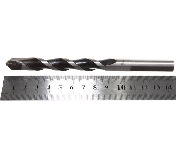 Сверло по бетону с твердосплавными напайками (14x150 мм) GRAPHITE 57H322