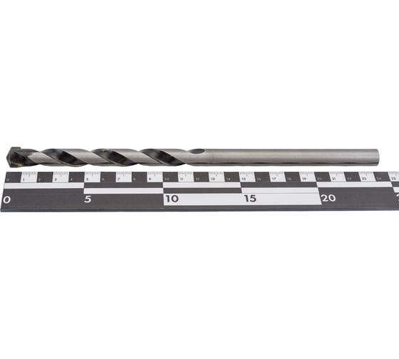 Сверло по бетону с твердосплавными напайками (14x250 мм) GRAPHITE 57H338