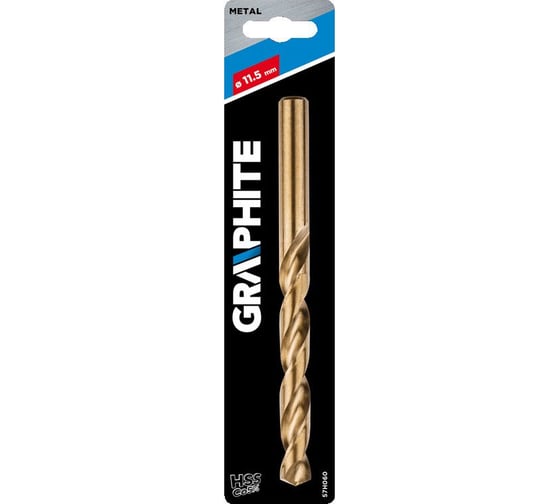 Сверло по металлу (11.5 мм; HSS-Co) GRAPHITE 57H060