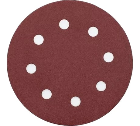 Круг шлифовальный 180 мм для жирафа, Р320, 100 штук Vitatools R-180-P320-100-8