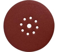 Круг шлифовальный 225 мм для жирафа, Р80, 100 штук Vitatools R-225-P80-100-9