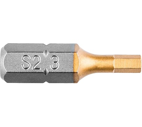 Биты (2 шт; HEX; 3x25 мм) GRAPHITE 57H967