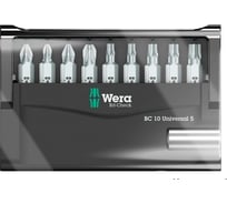 Набор бит Bit-Check 10 Universal 5 SB 10 предметов WERA WE-073416