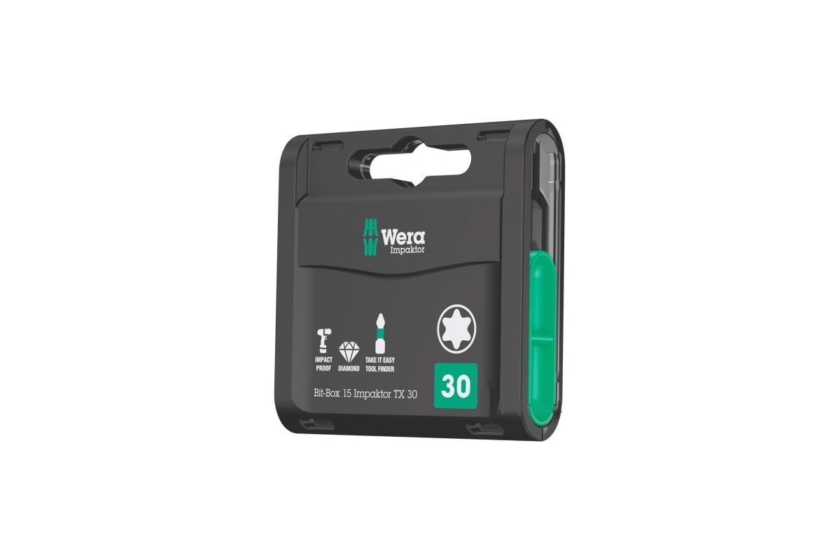 Take impact. Wera we-057761. Wera bit-Box. Wera pz2/s. Wera SL/pz2.