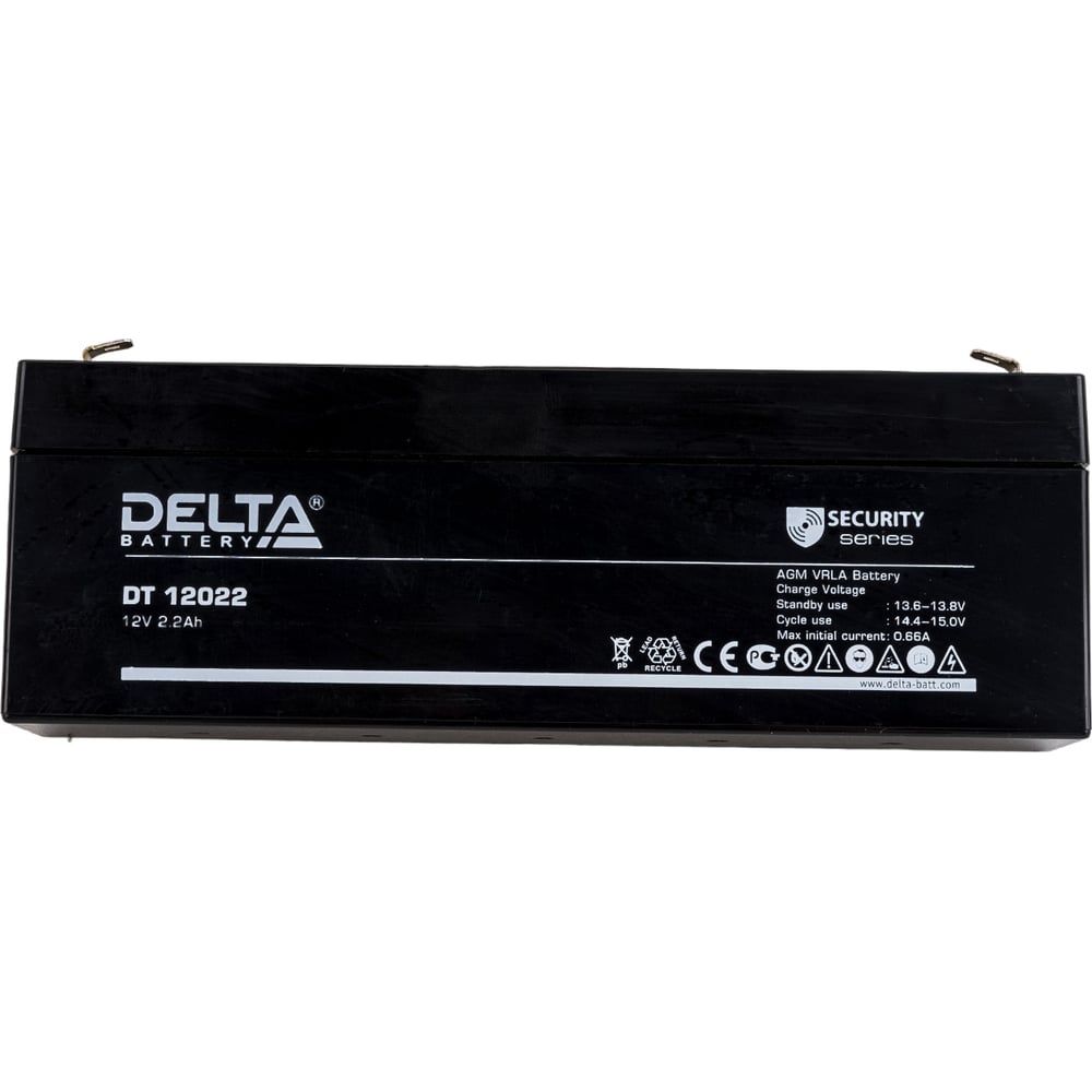Батарея аккумуляторная  DT 12022 - выгодная цена, отзывы .