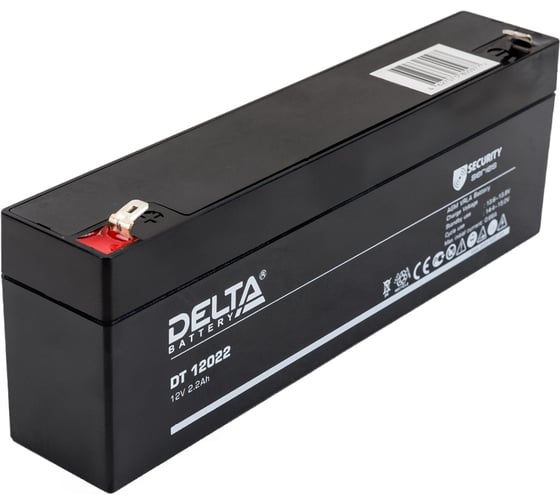 Батарея аккумуляторная Delta DT 12022