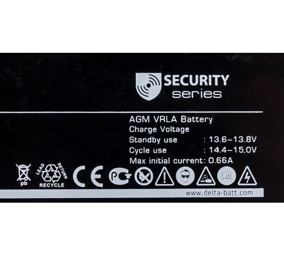 Батарея аккумуляторная Delta DT 12022