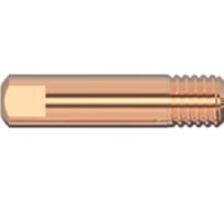 Наконечник контактный M6, 20 шт, диаметр 1.0 мм, Ecu, 6x25 мм GOODEL GS2.М6.10.25