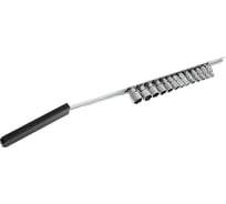 Набор головок 6-гранных 4-14 мм, 1/4" DR, 13 шт, на подвесе TOPTUL GAAQ1308