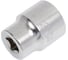 Набор головок 6-гранных 4-14 мм, 1/4" DR, 13 шт, на подвесе TOPTUL GAAQ1308 3