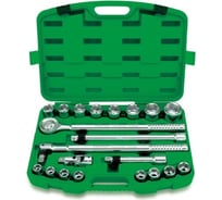 Набор головок 6-гранных 19-50 мм, 3/4" DR, 21 предмет TOPTUL GCAI2104
