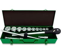 Набор головок 6-гранных 22-50 мм, 3/4" DR, 14 предметов TOPTUL GCAD1405