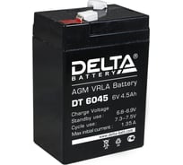 Батарея аккумуляторная Delta DT 6045