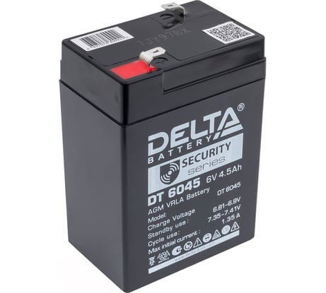 Батарея аккумуляторная Delta DT 6045
