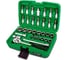 Набор 12-гранных головок и бит 3/8"DR, 39 предметов TOPTUL GCAI3902 1