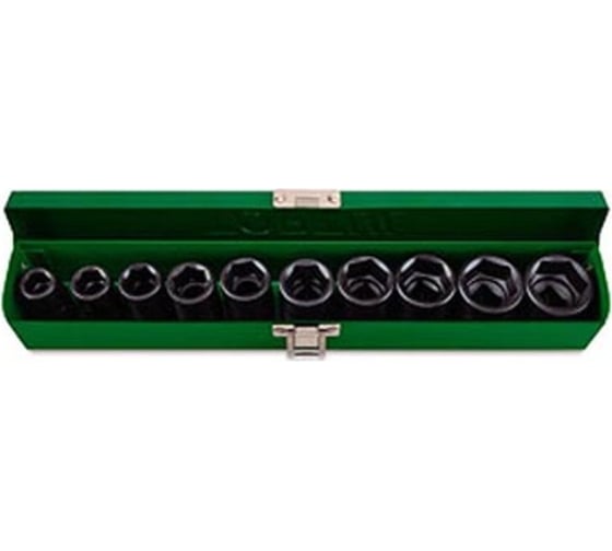 Набор головок ударных 1/2"DR, 10 предметов TOPTUL GEAD1001