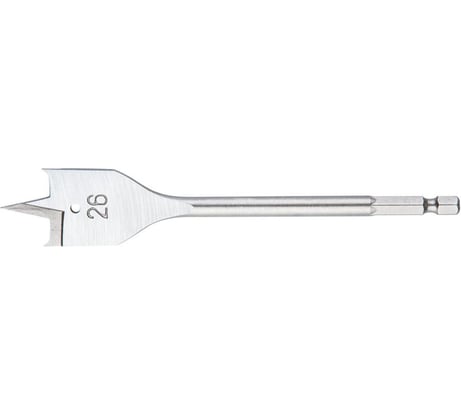 Сверло по дереву перьевое (26x152 мм) GRAPHITE 57H232