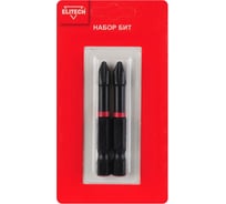 Биты ударные PH2 70 мм, 2 шт 1820.15210 Elitech 204280