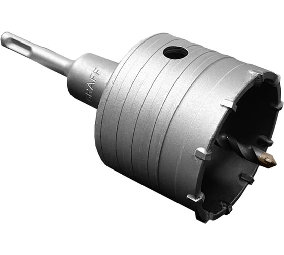 Коронка по бетону 75 мм, SDS-plus GRAFF 6375110 1