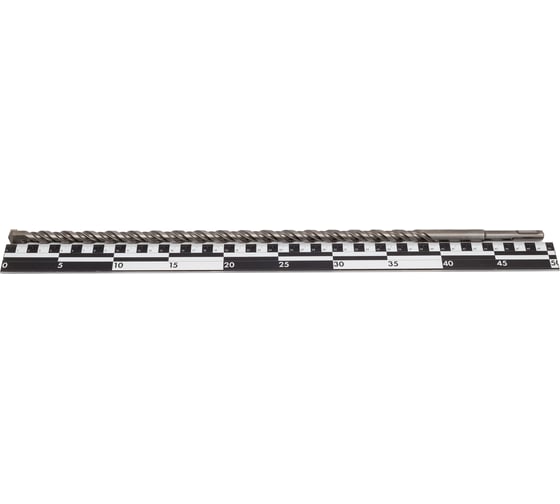 Бур (сверло) по бетону 14x440x500 мм, SDS-plus GRAFF 6214500