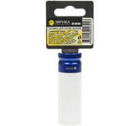 Головка ER-8 17x80 мм, 1/2"DR с защитным кожухом на пластиковом держателе для литых дисков ЭВРИКА ER-86130