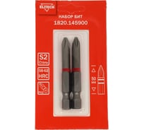 Биты PH2 50 мм, 2 шт 1820.14590 ELITECH 204218
