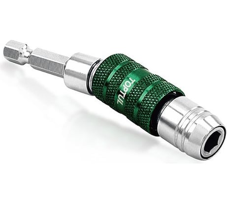 Держатель бит поворотный с магнитом 78 мм, 1/4" TOPTUL FTGA0808