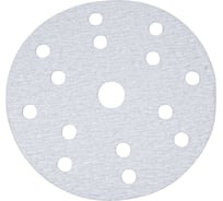 Круг шлифовальный на липучке для обработки красок, лаков и шпаклевок 150 мм, 5 шт, G220 HOEGERT TECHNIK HT8D146