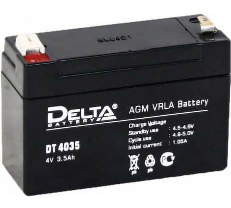 Батарея аккумуляторная Delta DT 4035