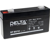 Батарея аккумуляторная Delta DT 6012