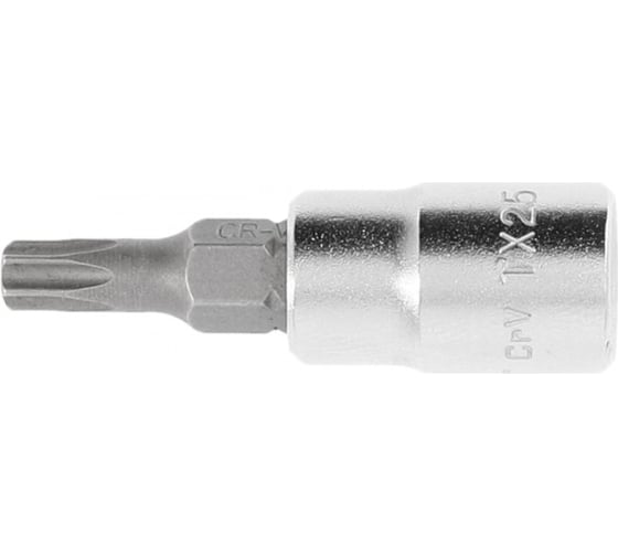 Торцевая головка T8 37 мм, 1/4"DR HOEGERT TECHNIK HT1S640 1