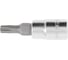 Торцевая головка T8 37 мм, 1/4"DR HOEGERT TECHNIK HT1S640 1