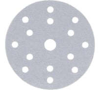 Круг шлифовальный на липучке для обработки красок, лаков и шпаклевок 150 мм, 5 шт, G320 HOEGERT TECHNIK HT8D149