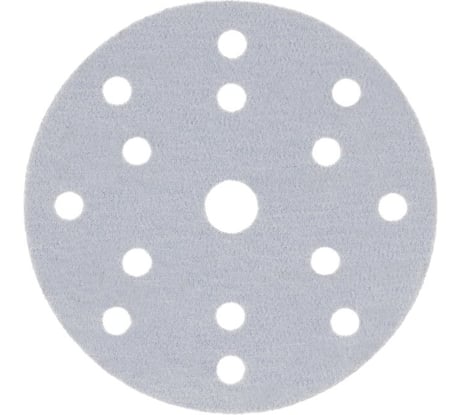 Круг шлифовальный на липучке для обработки красок, лаков и шпаклевок 150 мм, 5 шт, G320 HOEGERT TECHNIK HT8D149