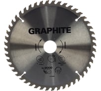 Диск пильный (216x30 мм; 48Z; карбид кремния) GRAPHITE 57H680