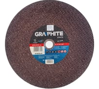Диск отрезной по металлу 41 A24-T-BF (400x4x32 мм) GRAPHITE 57H713